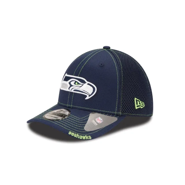 Seattle Seahawks Neo 39THIRTY Chapeau extensible