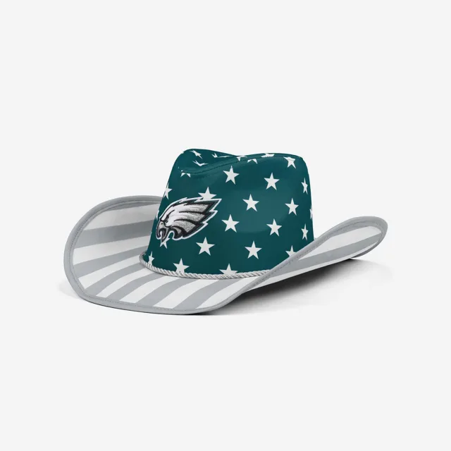 Philadelphia Eagles Chapeau de cowboy américain