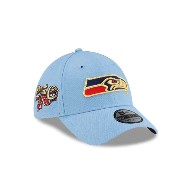 Seattle Seahawks Chapeau extensible 39THIRTY rouge, blanc et bleu