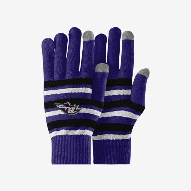 Gants extensibles Baltimore Ravens