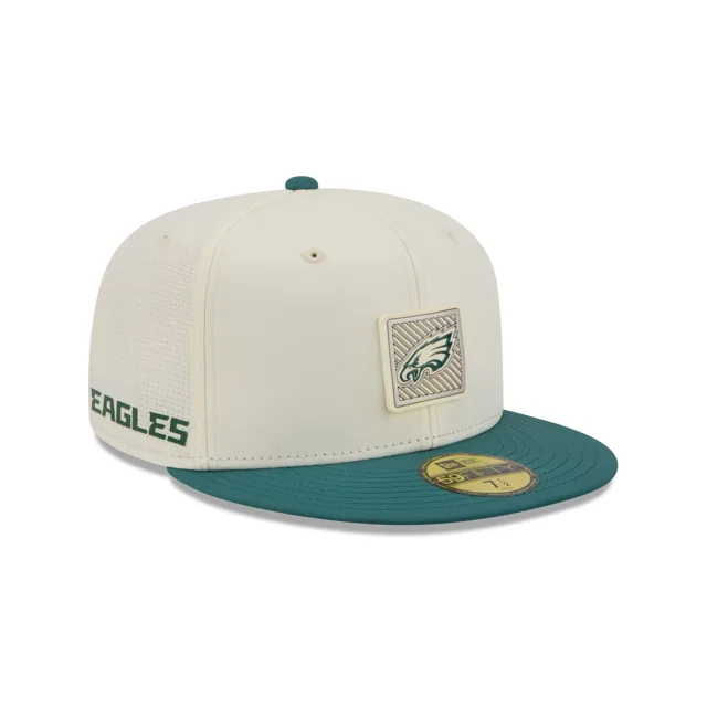 Philadelphia Eagles 2026 Entraînement 59FIFTY Casquette ajustée