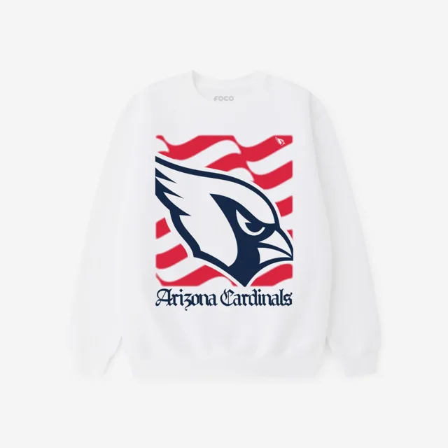 Arizona Cardinals Sweat-shirt à col rond avec logo American Heritage