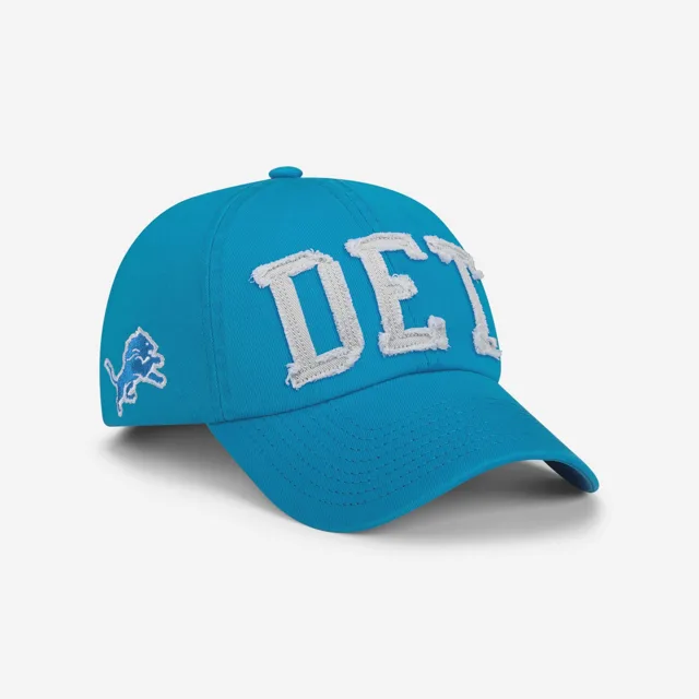 Casquette décontractée monogramme Detroit Lions