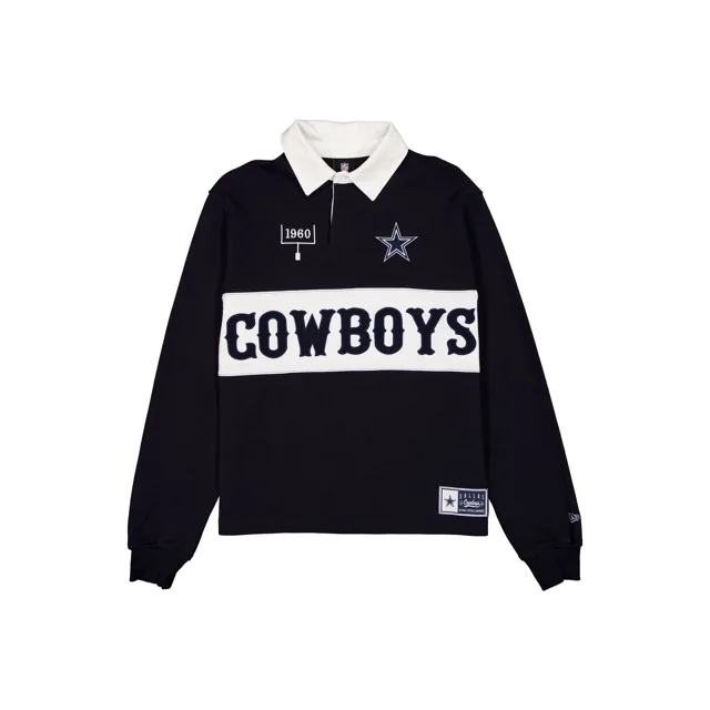 Dallas Cowboys T-shirt de rugby à manches longues