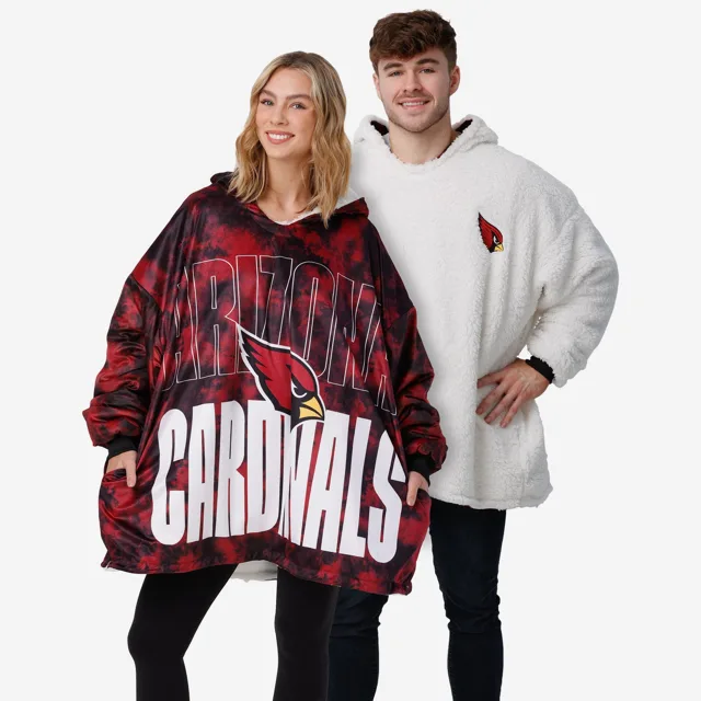 Arizona Cardinals Sweat à capuche camouflage avec logo audacieux