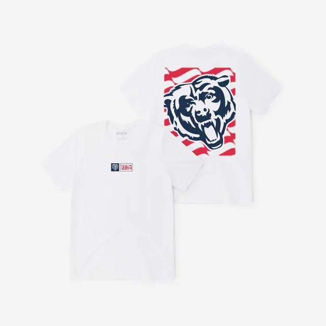 Chicago Bears T-shirt du patrimoine américain