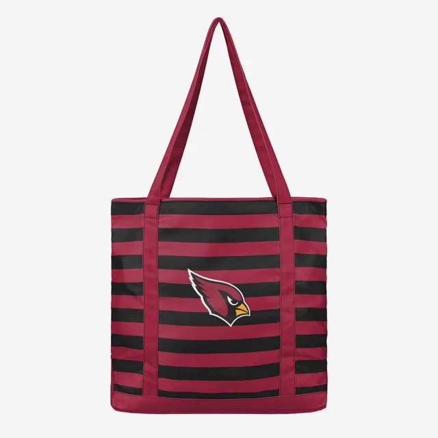 Arizona Cardinals Sac fourre-tout en toile à rayures