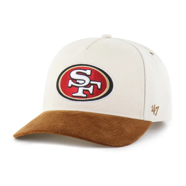 San Francisco 49ers Carhartt Undyed '47 Hitch RF Coupe décontractée