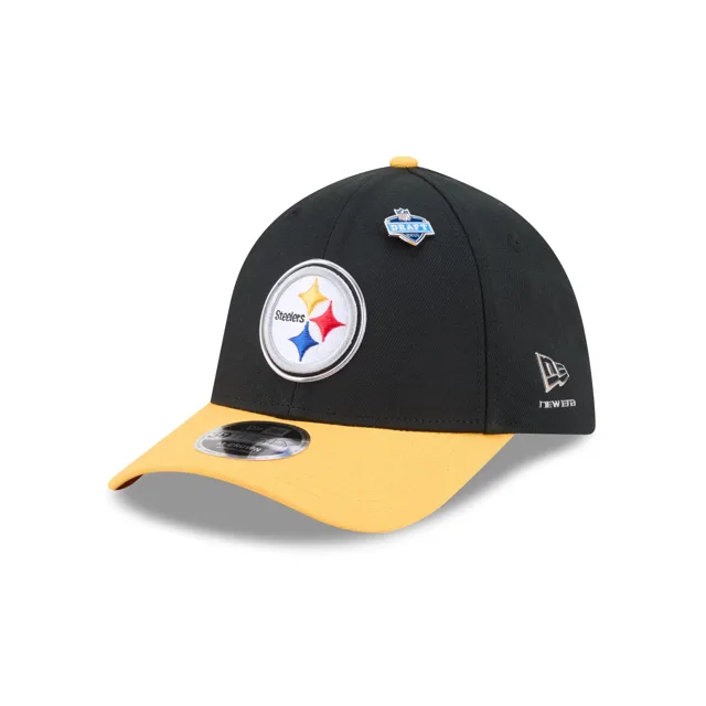 Pittsburgh Steelers 2026 Draft 39THIRTY Chapeau extensible M-Crown