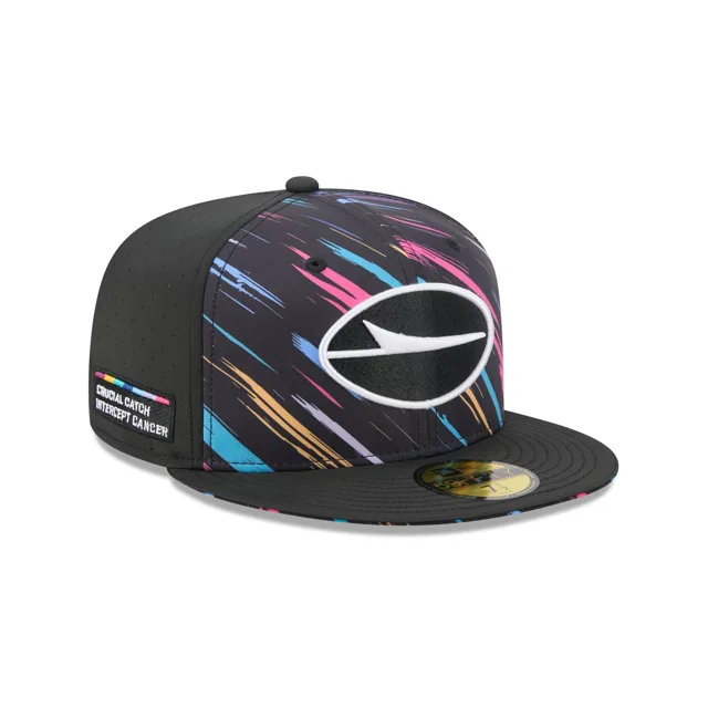 New York Jets 2026 Crucial Catch 59FIFTY Casquette ajustée