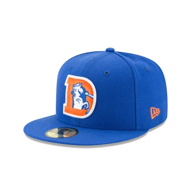 Denver Broncos Classic Logo 59FIFTY Casquette ajustée