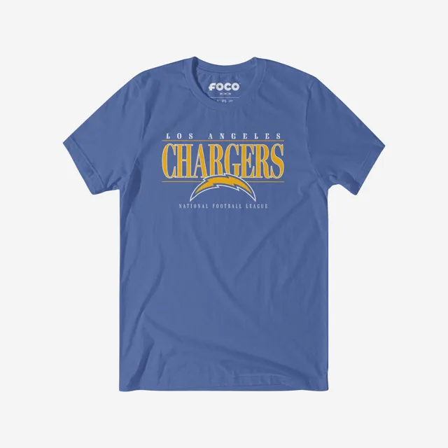 T-shirt à barre signature Los Angeles Chargers