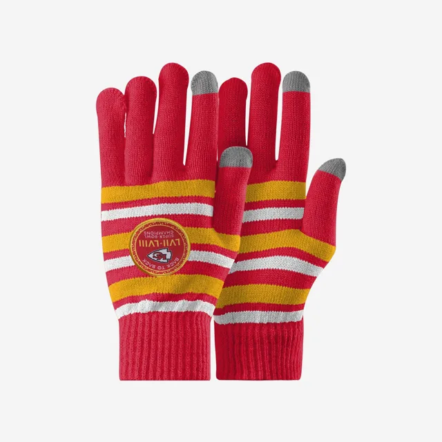 Gants extensibles Kansas City Chiefs Super Bowl LVIII Champions
