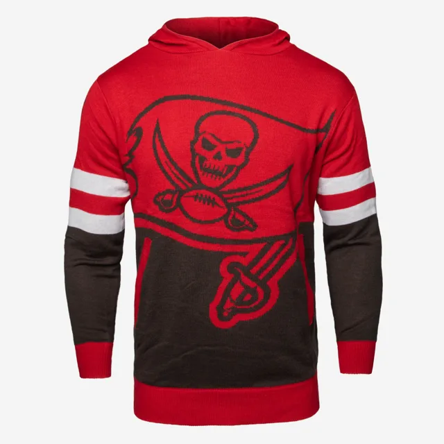 Tampa Bay Buccaneers Pull à capuche avec grand logo