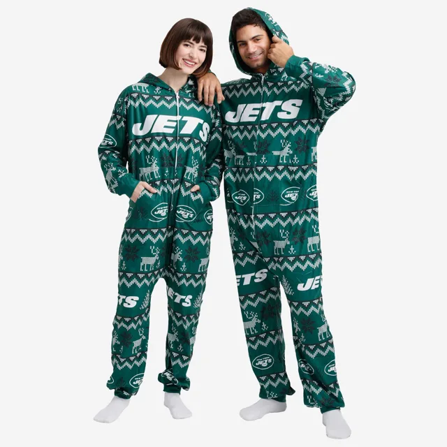 New York Jets Pyjama une pièce à motif laid