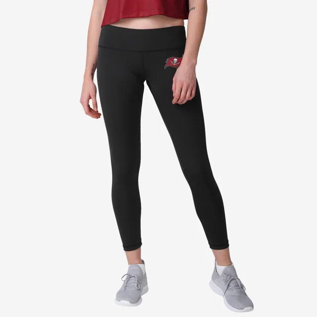 Tampa Bay Buccaneers Legging noir avec logo mollet pour femme