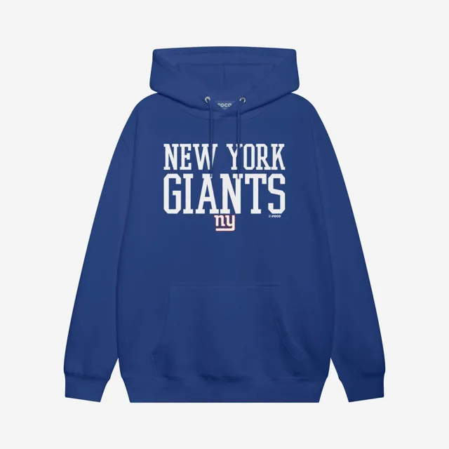 New York Giants Sweat à capuche avec mot en gras