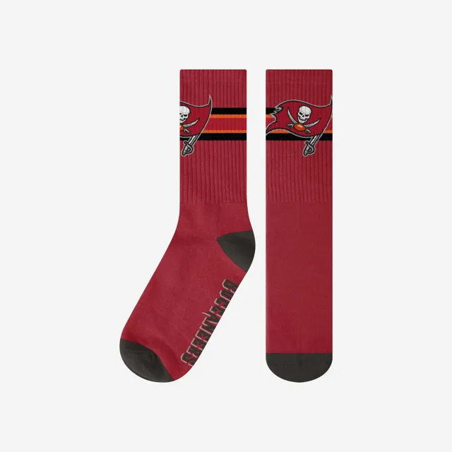 Chaussettes Tampa Bay Buccaneers Team Stripe Crew