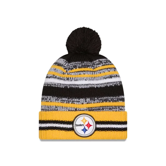 Pittsburgh Steelers Bonnet tricoté à pompons