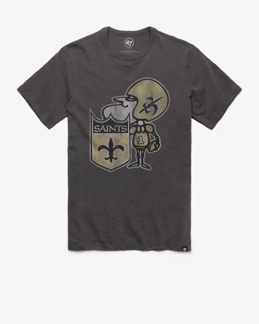 T-shirt New Orleans Saints HISTORIC GRIT '47 SCRUM
