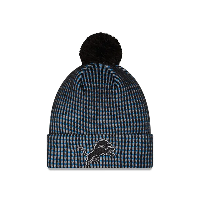 Detroit Lions 2026 Rivalries Bonnet en tricot à pompon pour enfants