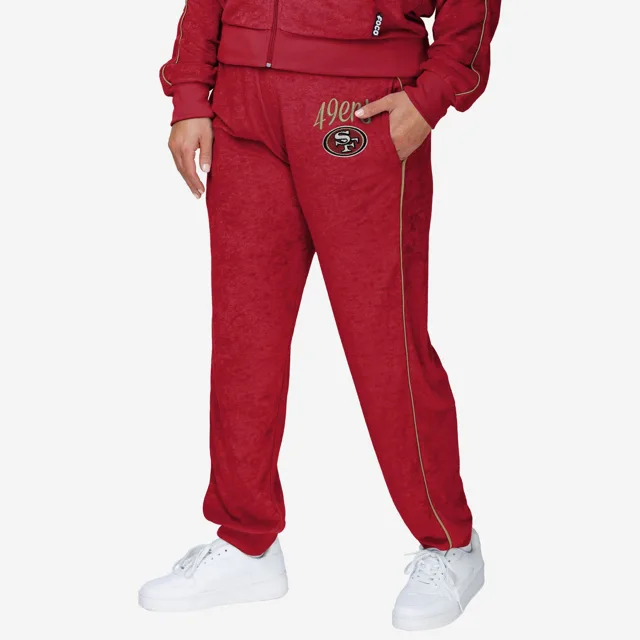 San Francisco 49ers Pantalon de jogging en tricot Terry pour femme