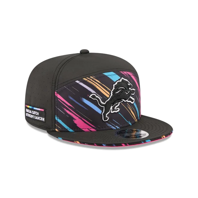 Detroit Lions 2026 Casquette Crucial Catch Split Panel 9FIFTY Snapback
