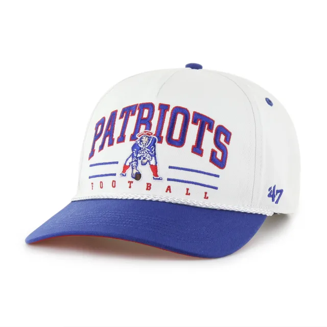 New England Patriots HISTORIQUE ROSCOE BICOLORE '47 HITCH COUPE RELAXÉE