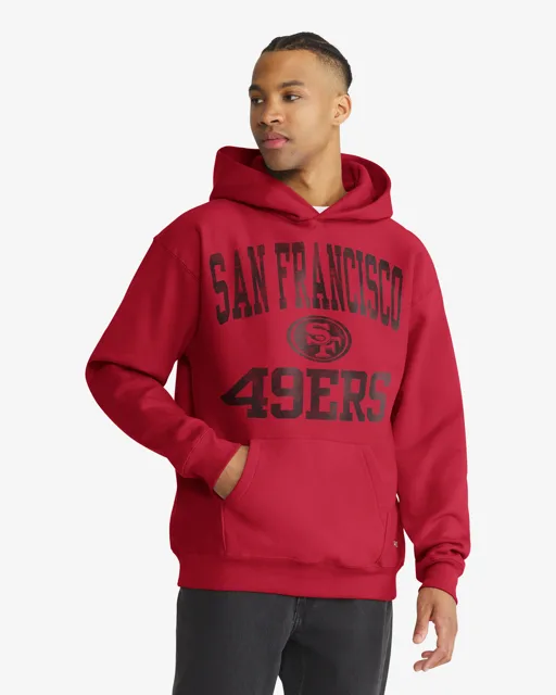 San Francisco 49ers Campus Stack Arqué '47 Foundation Hood