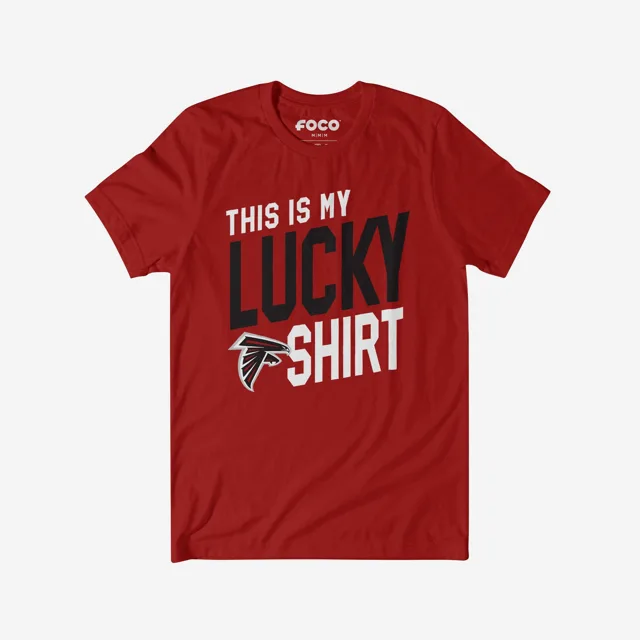 Atlanta Falcons C'est mon T-Shirt porte-bonheur