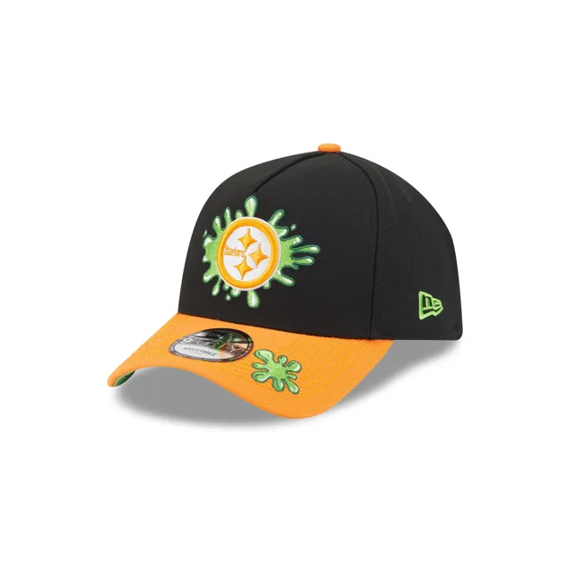 Nickelodeon Slime x Pittsburgh Steelers 9FORTY Casquette Snapback A-Frame