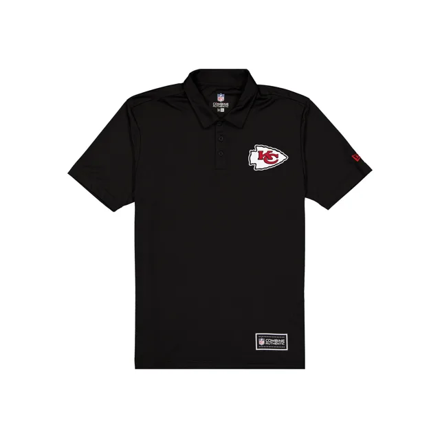 Polo combiné noir Kansas City Chiefs