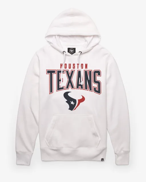 Houston Texans ÉLÉMENTS DE L'ÉQUIPE ARCH '47 HEADLINE HOOD