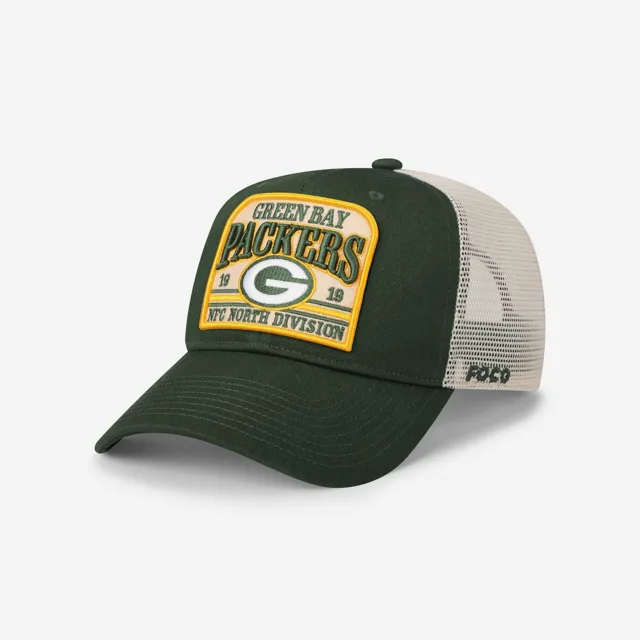 Green Bay Packers Casquette Truckstop Patch Trucker RF
