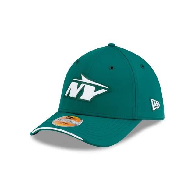 New York Jets 2026 Sideline 39THIRTY Chapeau extensible M-Crown
