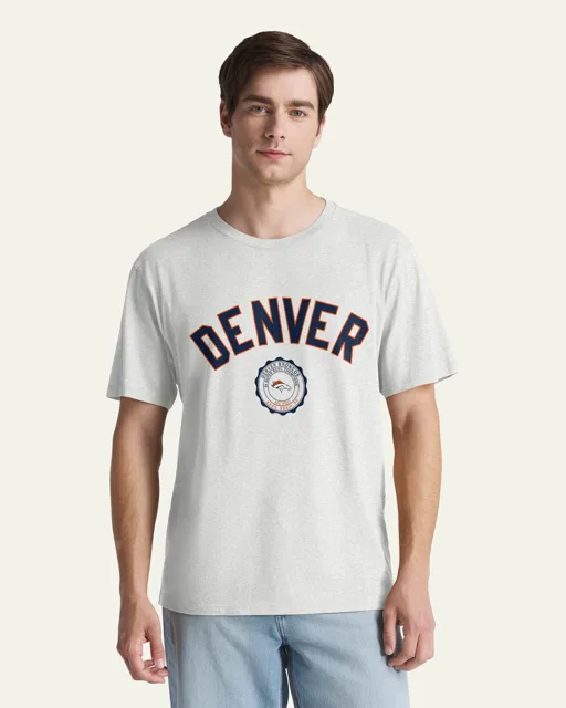 Denver Broncos CREST BEND '47 T-SHIRT QUOTIDIEN
