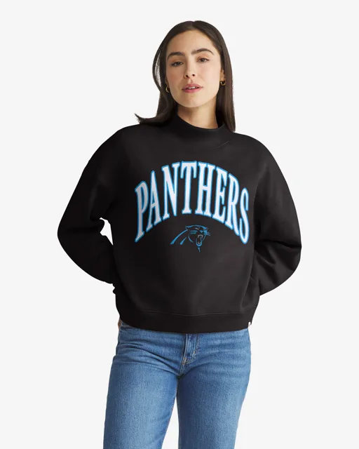 Carolina Panthers PULL À COL MONTANT VANTAGE '47 POUR FEMME