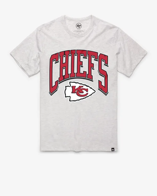 Kansas City Chiefs WALK TALL '47 FRANKLIN T-SHIRT