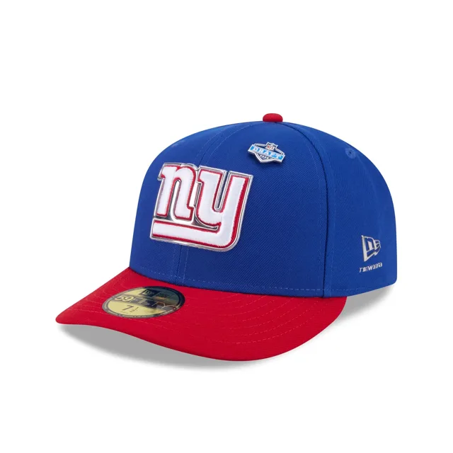 New York Giants 2026 Draft 59FIFTY Casquette ajustée