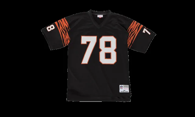 NFL LEGACY JERSEY BENGALS 1989 ANTHONY MUNOZ "BENGALS" LGJYGS19045 CBNBLCK89AMU