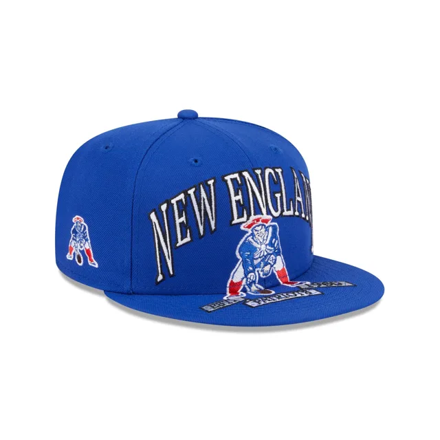 New England Patriots Chapeau ajusté surdimensionné 59FIFTY