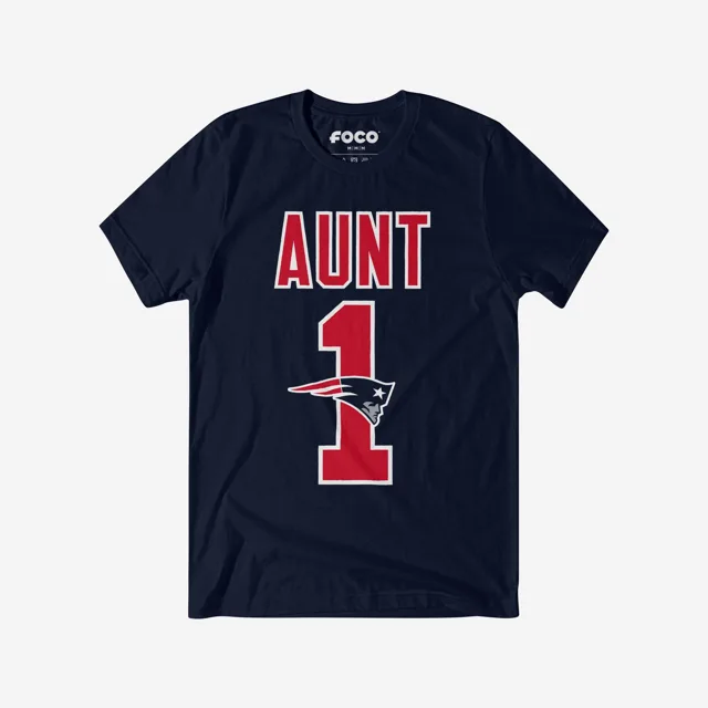 New England Patriots T-shirt tante numéro 1