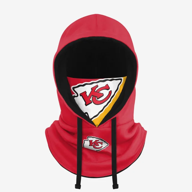 Kansas City Chiefs Guêtre à capuche avec cordon de serrage