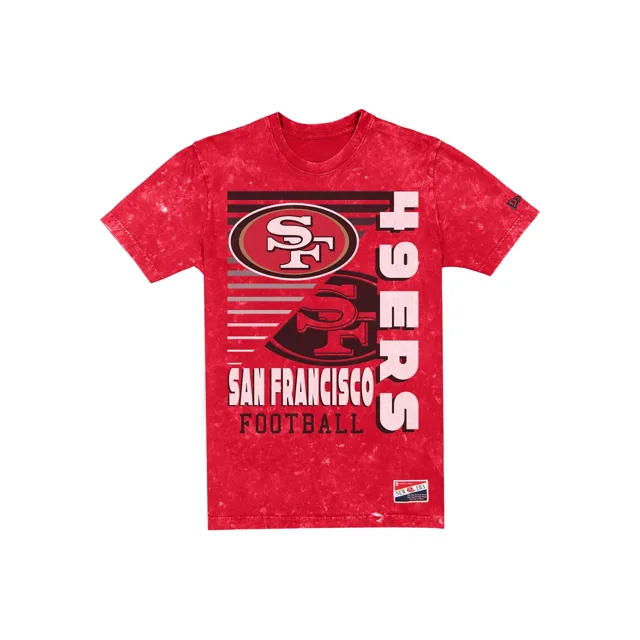 San Francisco 49ers T-shirt délavé rétro