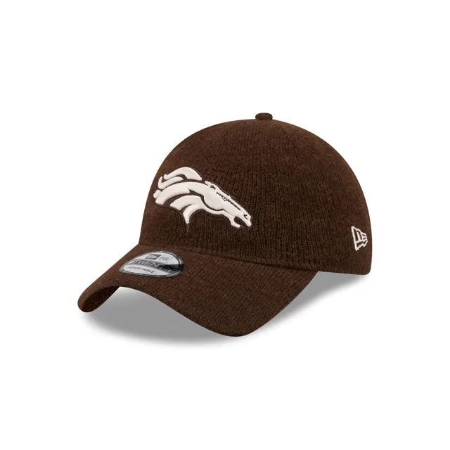 Denver Broncos Laine Noyer 9TWENTY Chapeau Ajustable