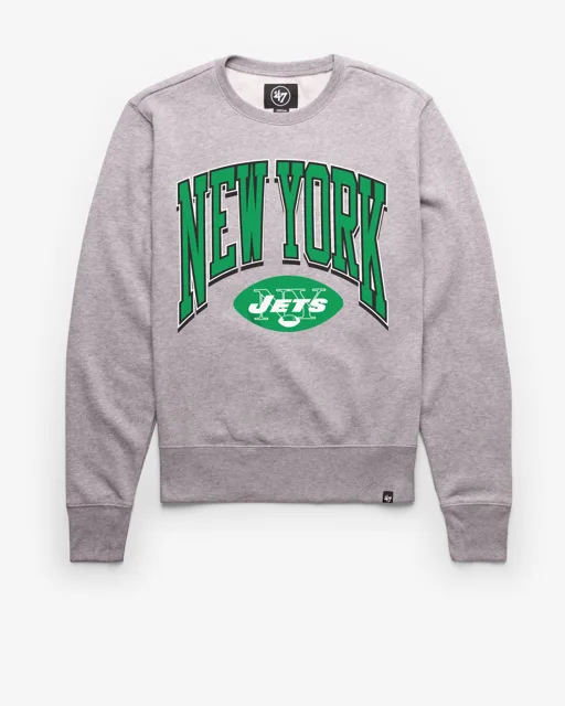 New York Jets HISTORIQUE WALK TALL '47 HEADLINE CREW