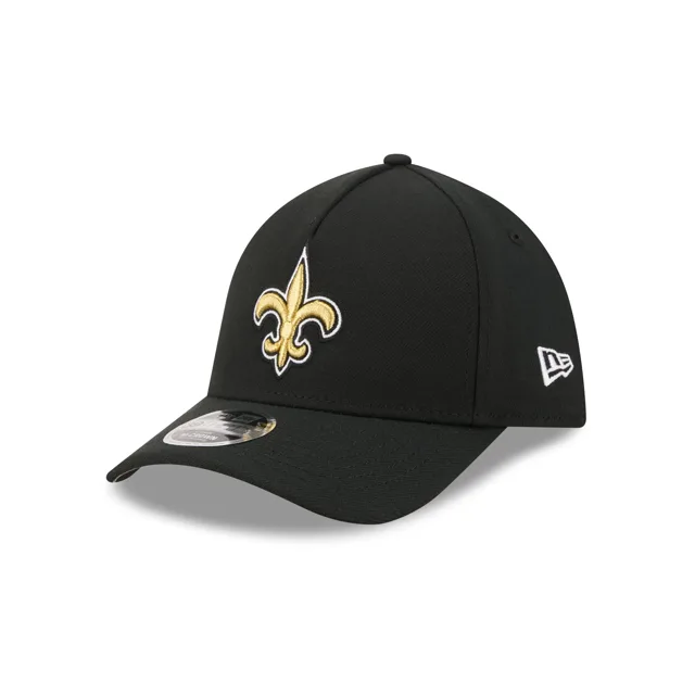 New Orleans Saints Poly 39THIRTY M-Crown A-Frame Chapeau extensible