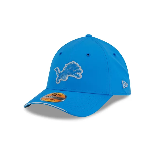 Detroit Lions 2026 Sideline 39THIRTY Chapeau extensible M-Crown