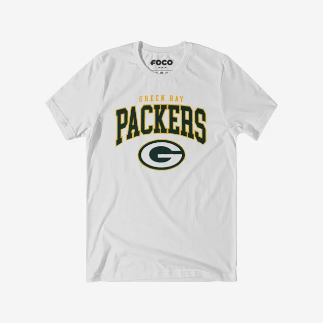 Green Bay Packers T-shirt classique avec logo