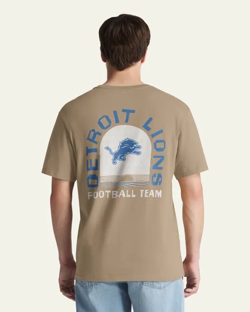 Detroit Lions BLEACHER BEACH '47 T-SHIRT QUOTIDIEN